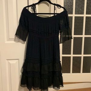 Free People Black Dress S/P